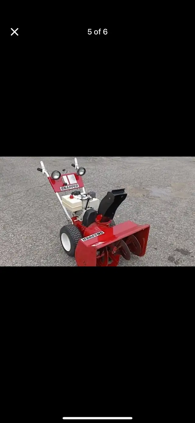 snowblower repairs  in Snowblowers in Oakville / Halton Region - Image 2