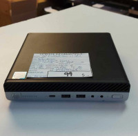Tiny Desktop HP ProDesk 600 G3 DM i5-6500T SSD 256GB 8GB WiFi