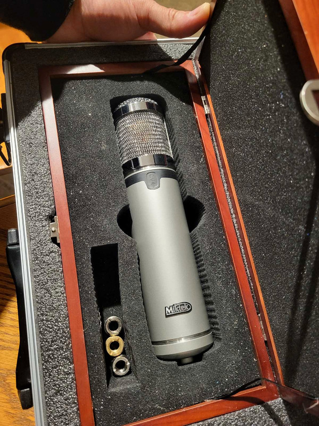 Miktek CV4 Large Diaphragm Condenser Tube Microphone dans Matériel audio professionnel  à Ouest de l’Île