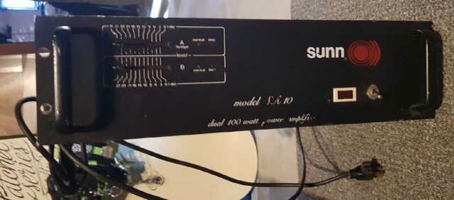 Sunn Power amp in Amps & Pedals in Muskoka