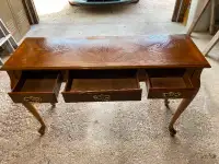 Wood Sofa Table