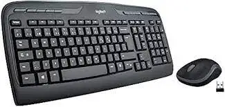 Logitech MK320 French Wireless Keyboard & Mouse & USB RX- NIB, View more