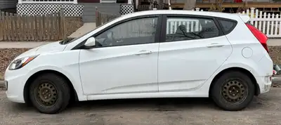 Reliable, fuel-efficient hatchback. Perfect as a daily commuter or first car. Runs well and has been...