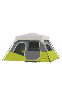 CORE Instant Cabin Tent, 6 Person, 11 feet by 9 feet