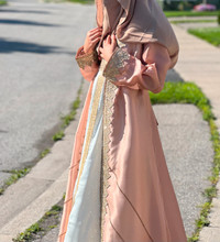 Dubai Moroccan Kaftan Dress