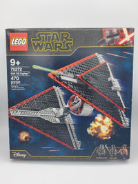 Star Wars Lego Sith TIE Fighter #75272 470pcs retired brand new