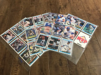 1992 Donruss McDonald's MVP Baseball 32 + Checklist Card Set