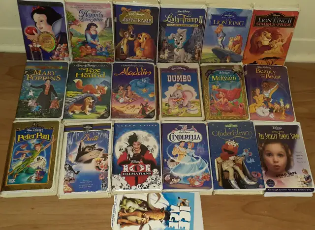 Disney Classics on VHS in CDs, DVDs & Blu-ray in City of Toronto - Image 3