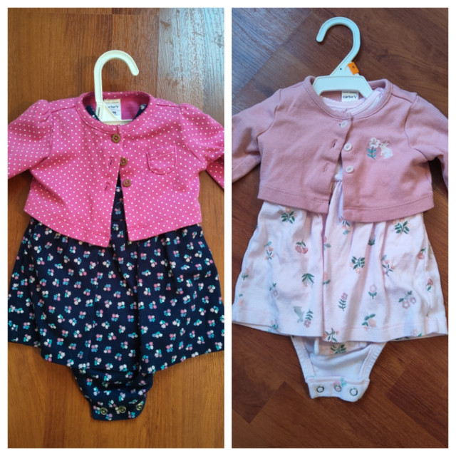 Lot de vêtements bébé fille 3 mois dans Vêtements - 3 à 6 mois  à Laval/Rive Nord - Image 4