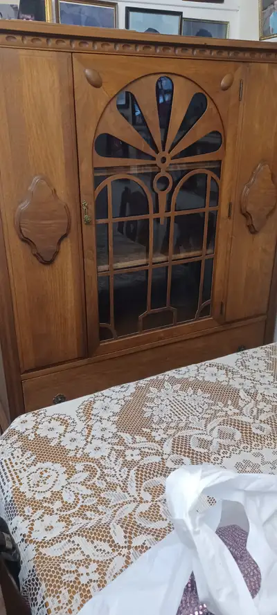 antique china cabinet, View more