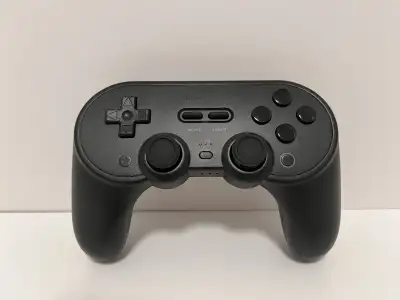 Like-new 8BitDo Pro 2 Bluetooth Controller (Hall Effect / Black, View more