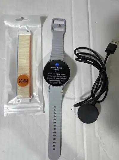 LTE Samsung Galaxy Watch7 Smartwatch, 44mm, Fitness Tracking,, View more