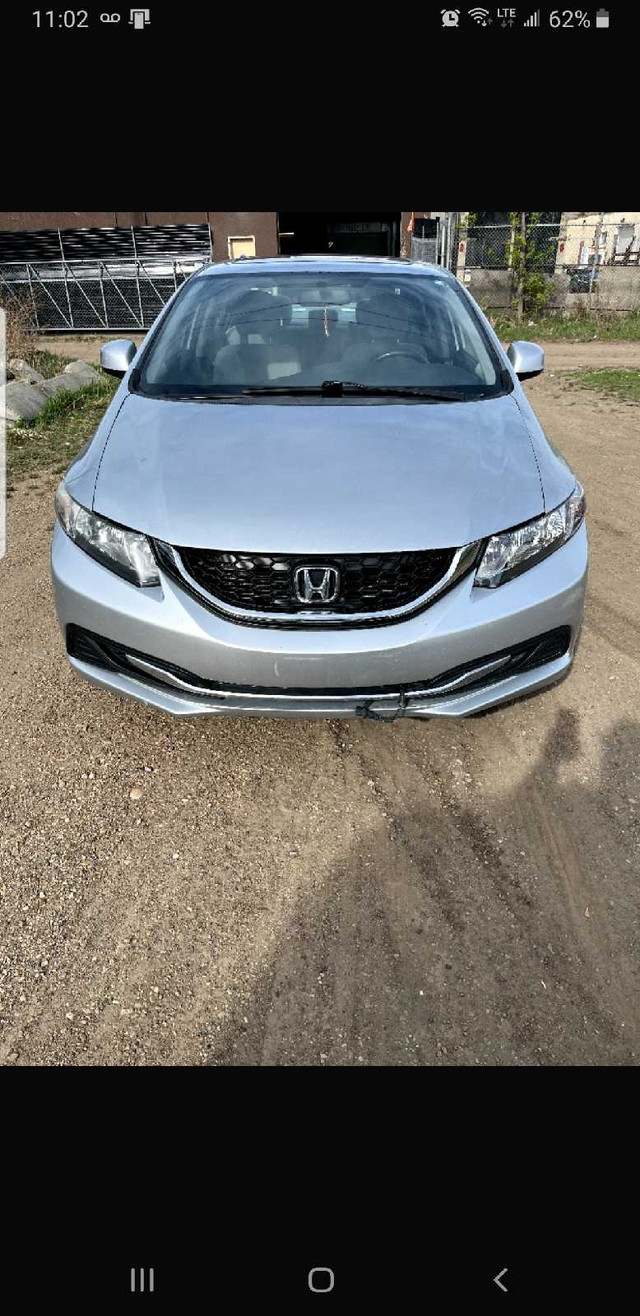 2013 Honda Civic in Cars & Trucks in Edmonton - Image 2