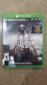 Battlegrounds Xbox one game