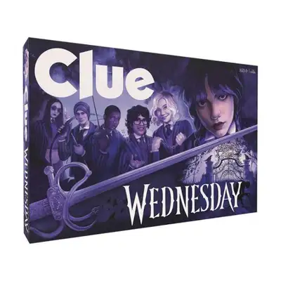 USAOPOLY Wednesday Netflix Clue Board Game Brand New, View more