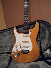 Left handed 1998 MIM Fender Stratocaster Standard
