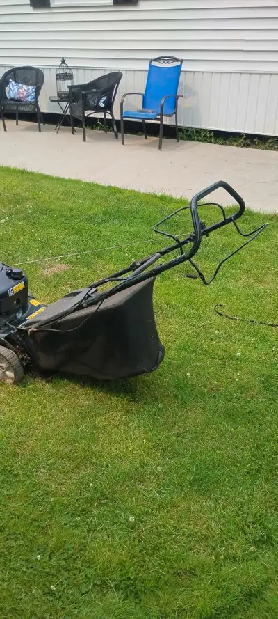 Yard works self-propelled lawn mower, View more