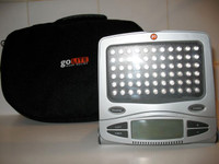 Beat SAD with the goLITE™ - Your Portable Light Therapy Solution