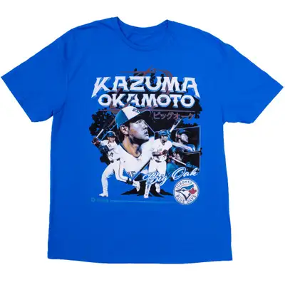 Toronto Blue Jays Kazuma Okamoto Big Oak T-Shirt, View more