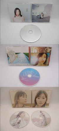 Japan Import - x3 Hikaru Utada CD's (Kingdom Hearts)