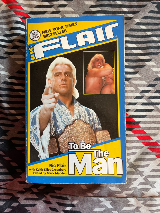 Ric Flair To Be The Man  in Non-fiction in City of Toronto