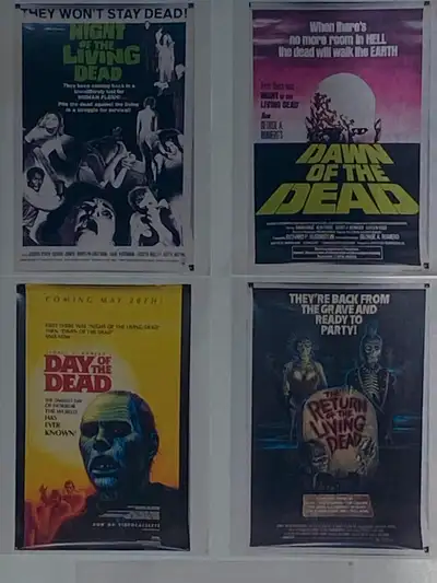 Return Night Day Dawn of the Dead Living Dead Posters New Large, View more
