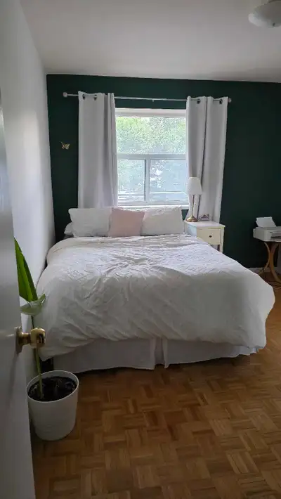 Looking for a female roommate to share a clean, peaceful and cozy 2-bedroom apartment in the Port Cr...