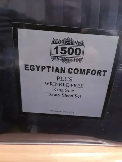 King Size sheet set, View more