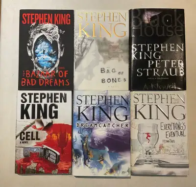 Stephen King, View more
