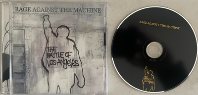 Rage Against The Machine "The Battle Of Los Angeles" CD, View more