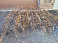 Rebar cages ready to order