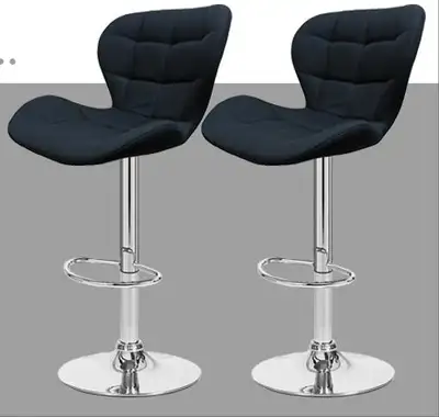 Adjustable Swivel Bar Stools - Set of 4, View more