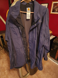 Carhartt 3/4 Length Storm Jacket Men's Size 2XL Tall