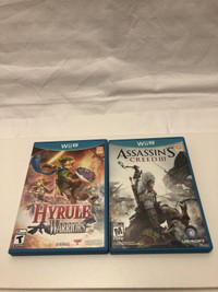 NINTENDO WII U GAMES