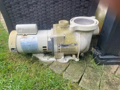 Pentair pool pump, View more