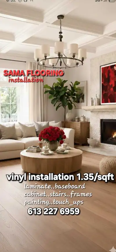 SAMA FLOORING installation, View more