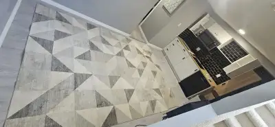 Indoor floor rug, View more