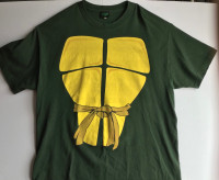 Vintage Teenage Mutant Ninja Turtles Double Sided Shirt 