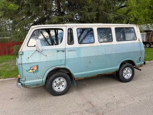 1965 GMC Rally Van