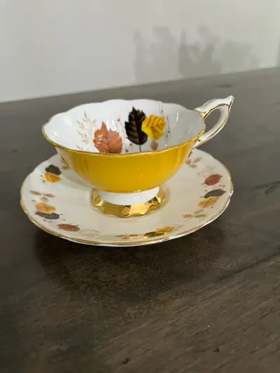 Ensemble tasse et soucoupe Royal Stafford, View more