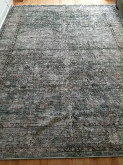 Area Rug 8 x 10 Feet, Machine Washable Vintage, Non-Slip Backing, View more