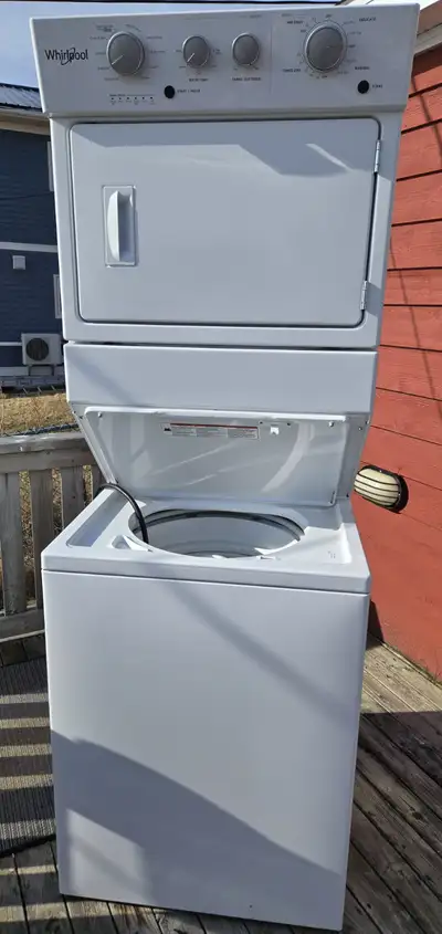 Whirlpool washer/driver - $800, View more