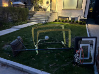 FREE - BasketBall Net and Soccer Nets 