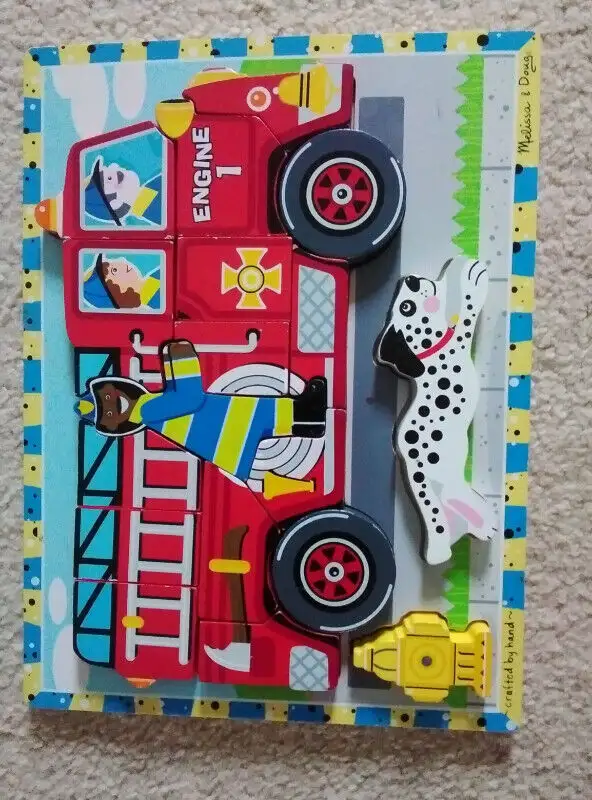 Wood Puzzles for Kids (8 to choose from) in Toys & Games in Oshawa / Durham Region - Image 2