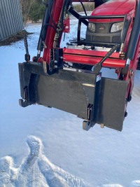 Skid Steer to 3 Pt Quick Hitch Adapter