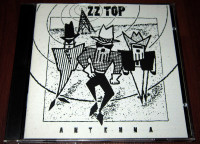 CD :: ZZ Top – Antenna