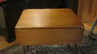 Table pliante antique