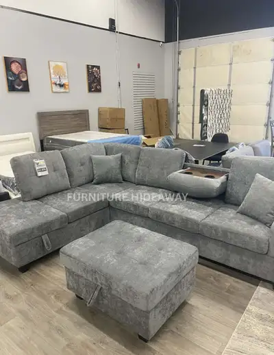 MARIBELLA SECTIONAL SOFA, View more