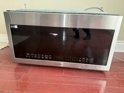 Samsung Over The Range Hood Microwave, View more