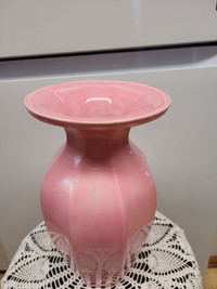 Ceramic Pink Tall Vase